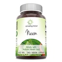 Niesamowite Indie Neem (Made with Natural Neem Leaf) 500 mg Veggie Capsules Supplement Equipment 124; Non-GMO Equipment 124; Gluten Free Equipment 124; Made in USA Equipment 124; Nadaje się dla wegetarian (240)