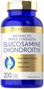 Carlyle Glucozamina Chondroitin MSM Turmeric 124; 4050 mg Bilans 124; 200 Hrabia 124; Advanced Triple Force Supplement Bilans 124; Non-GMO & Gluten Free