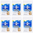 WellPatch Cooling Ból głowy Pads, Migrena 4 Pads w opakowaniu. (Opakowanie zawierające 6) = 24 wkładki