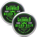 GoldWorld 2 Pack Balet z brodą do pielęgnacji brodą, Pielęgnacja brodą