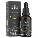 PakShilajit ® Sun Suszony Himalayan Shilajit płynne krople, Najbardziej Premium & Organic Gold Graded Shilajit Drops powyżej 17000FT (30ML Pack), Bogaty w dodatek kwasu Humicznego kwasu Fulvic