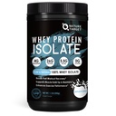 DOCELOWE DOCELOWE Izolat białka serwatkowego - 26g białka, 0g cukru, Keto Friendly - No rBGH, Pasza na trawę - Idealny do kawy, Pieczenia i Smoothies - 1.10 LB (16 Sług)
