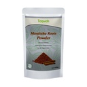 Manjistha Powder - Rubia Cordifolia dla twarzy, włosów, & pielęgnacji skóry 124; Czyści i czyści, Świecące Tone skóry 124; Użyj jako maska twarzy, złuszczające szorowanie (100g)