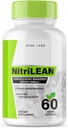 rize labs Nitrilean Weight Loss Supplement, Capsules for Total Body Wellness and a Healthy Lifestyle, Pills for Leaner Physique, All-Natural Capsules (60 Capsules)