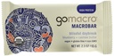 GoMacro Macrobar Organic Vegan Protein Bars - Blueberry + Cashew Butter (2.3 Ounce Bars (Opakowanie 12)