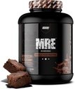 REDCON1 Proszek z białka MRE, Kudge Brownie - Mieszanka protein zastępujących posiłek Made with MCT Oil & Whole Foods - Protein with Natural Ingredients to Aid in Muscle Recovery (25 Servings)