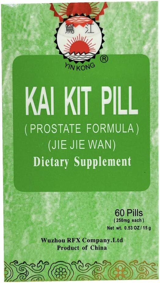 Kai Kit Pill (Prostate Formula) (Jie Jie Wan) Suplement diety