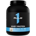 Artykuł 1 Białko serwatki - 24g Białko szybko działające z All- Whey Sources z naturalnie występującymi EAA & BCAA do odzyskiwania lub wykorzystania w każdej chwili (5 funtów *, Vanilla Ice Cream)