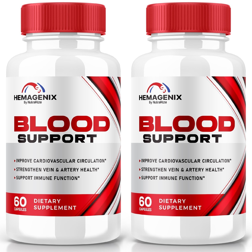 (2 opakowania) Kapsułki Hemagenix, Formuła Zaawansowanego Wspomagania Krew Hemagenix, All Natural Supplement to Contain Healthy Levels, Extra Force Pills for Total Wellness, Oficjalne opinie (120 Kapsułki)