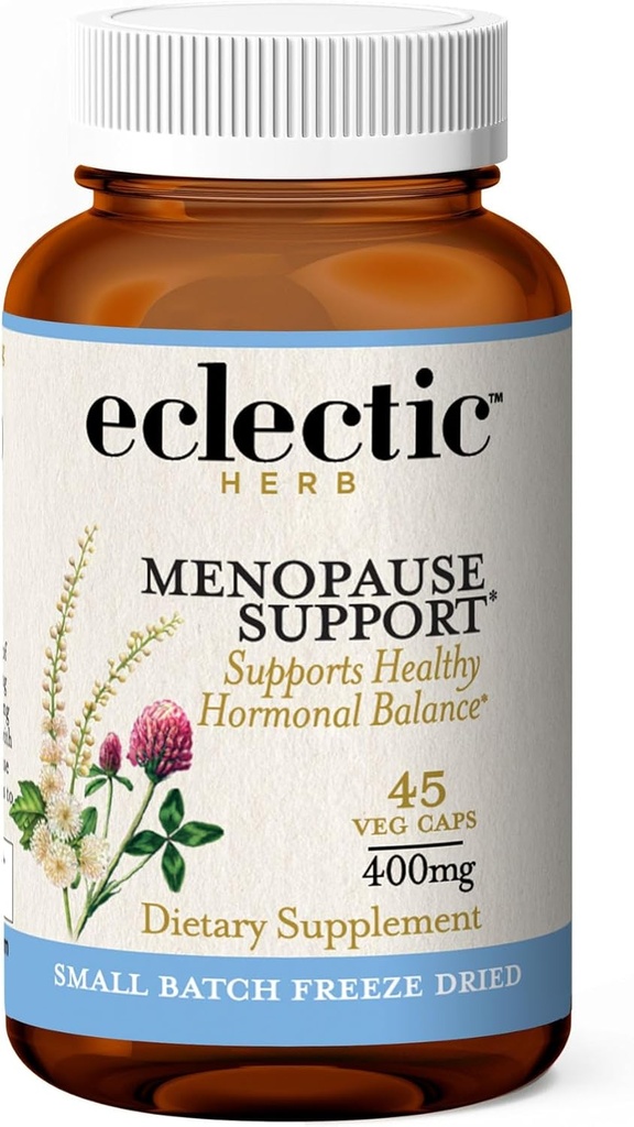 Instytut Eclectic Raw Fresh Freeze- Suszony Menopauza Wsparcie 124; 45 CT (400 mg)