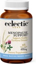 Instytut Eclectic Raw Fresh Freeze- Suszony Menopauza Wsparcie 124; 45 CT (400 mg)