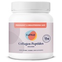 FullWell Nowe Zhydrolizowane Kolagen Peptydy, Karmienie piersią i Ciąża Bezpieczny Kolagen Grass- Fed Proszek dla kobiet, 15 g Nieflawowane Kolagen, 30 Służenie