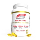 Granit Pristine Omega-3 Suplement, 2000mg norweskie suplementy oleju rybnego z EPA & DHA, Supports Joint, Heart, Mózg, & Mood, zrównoważony sourced, Czystość Tested (60 Softgels)