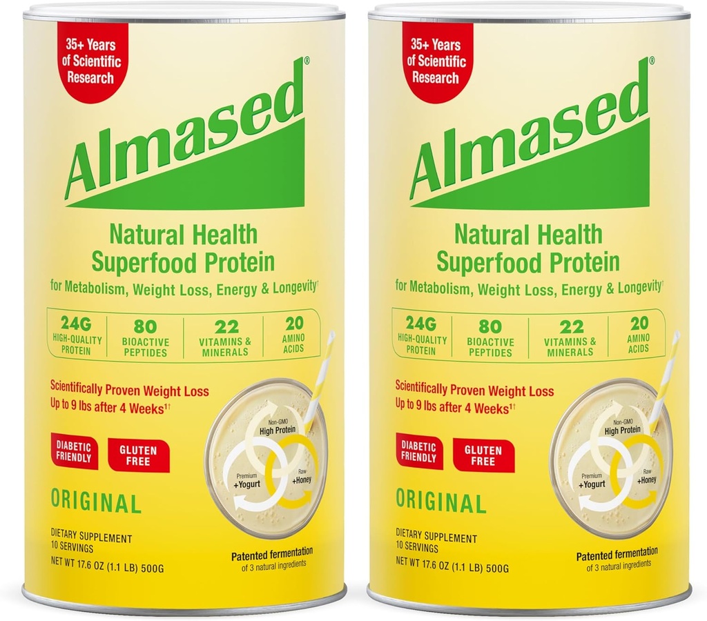 Almated multi protein proszek wspiera utratę masy ciała (opakowanie po 2)