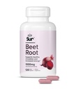 Sur Organic Beet Root kapsułki 1000mg - Wspiera zdrowe cyrkulacji i zwiększonej energii - tlenek azotu Superfood (120 kapsułki)
