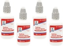 Wybór jakości Saline Nasal Relief, 1.5oz (Opakowanie po 4)