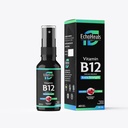 Witamina B12 Natrysk płynny 124; Witamina B12 do wspomagania energii 124; Wegan Nawigacja 124; Non-GMO Nawigacja 124; Gluten Wolny od Witaminy 124; 40 Rozpylacze Napylające 124; 1500 µg na Napęd Napylający 124; Malina Flavor Nawigacja 124; 1 fl Oz