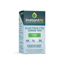 Proszek elektrolitów - 3X Elektrolity, 1 / 2 Cukier z witaminą C, B3, B6, Pakiety proszku elektrolitów do nawadniania, Odzyskiwania i Odporności, Wegan & Gluten Free 124; Limy cytrynowe - 12 Pakiety