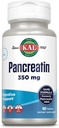 KAL Pancreatin 350mg, Digestive Enzymes for Women and Men, Pancreatic Enzymes for Digestive Health Support, Gluten Free, Non-GMO, Szybka rozpad, 60- Day Guarantee, 100 Servings, 100 Tablets
