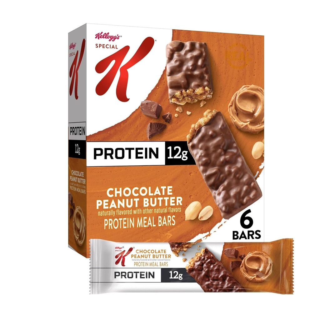 Kel Spc K 6pk Meal Bar Ch Rozmiar 9,5z Kel Spc K 6pk Meal Bar Chocolate Peanutbutter