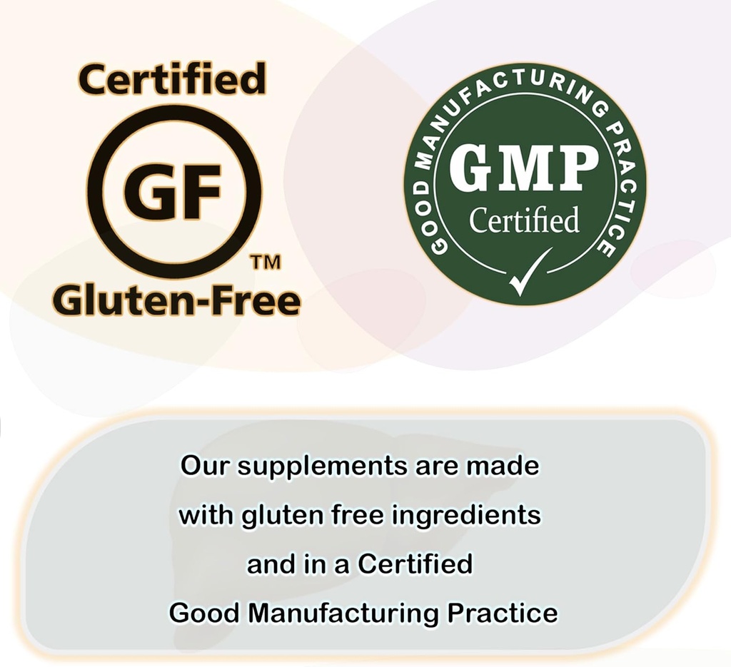 Premium Herbal & GMP Certified Liver Cleanse Detox & Repair Formula. Liver Detox Supplement with Digestive Enzymes, Liquid, 8oz