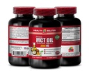 Immune System Booster - MCT Oil 3600MG, 100% Czysty - Średnio łańcuchowe trójglicerydy, Mct Suplement oleju softgels, Mct Oil Pills Organic, Mct Oil Capsules, McT Oil Pills, Mct Oil - 1 Butelka (120 Softgels)