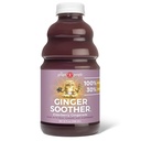 Ginger Soother Elderberry Gingerade - Wsparcie immunologiczne, 30% mniej słodki, więcej Ginger, Prawdziwe proste składniki, Ciesz się gorąco lub zimno - 32 Fl Oz butelka (Opakowanie 1)
