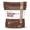Białko NutraOne Vegan Plant - Proszek białkowy Wegański Proszek, Bezmleczny, Pea and Rice Protein (Mleko czekoladowe)