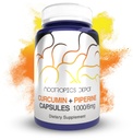 Nootropics Depot Curcumin + Piperine kapsułki 124; 1000mg Curcumina + 6mg Piperyna 124; 60