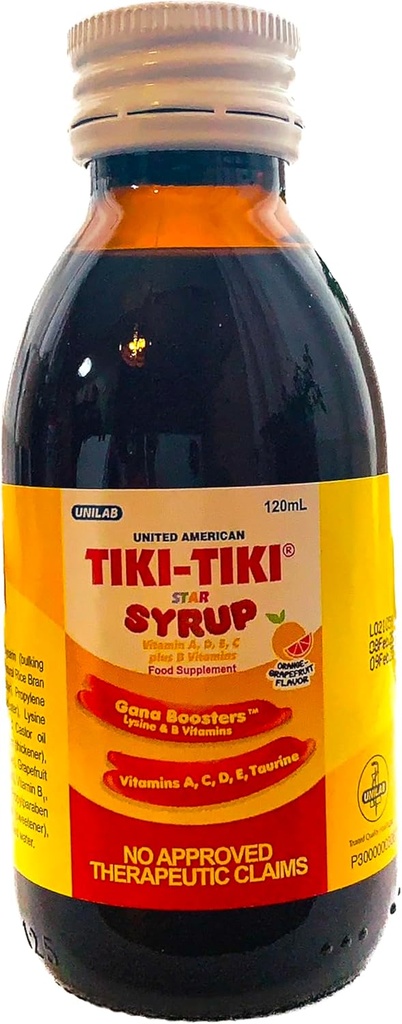 Tiki- Tiki Star Plus Syrop 120 ml