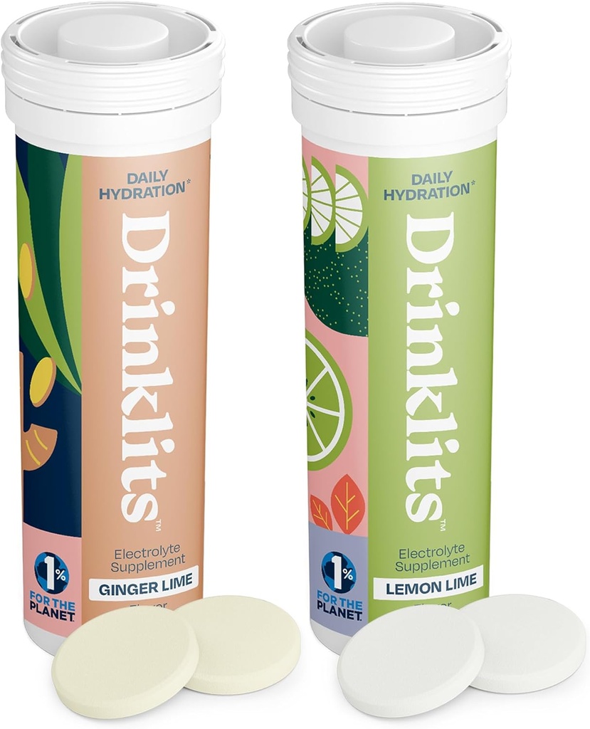Tabletki nawadniające Drinklits - Electrolytes & Vitamins