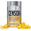 NDS Nutrition Censor - Tłuszcz Utrata i Toner ciała z CLA, Olej rybny, Safflower i Omega 3- 6- 9 Mieszanka - Suplement diety dla poprawy energii i zdrowia (90 Softgels)
