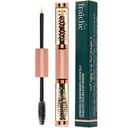 USDA Organic Castor Oil Lash Serum - Premium Wszystkie naturalne zimno Pressed Castor Oil Eyelash Growth Serum z Mascara Tube - Leczenie i odżywka do oczu - Dla grubszych i Fuller Lash