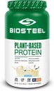 BioSteel Vegan Protein Powder - Wanilia, NSF for Sport, 1.8 lbs, 22g Protein, 25 Servings - Proszek białkowy na bazie roślin z brązowym ryżem, Pea & Pumpkin Seed - Proszek białka roślin Premium