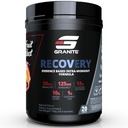 Granite Nutrition Recovery - Premium Intra- Workout Drink z EAA, Cluster Dekstryna, Sensoril & Senactiv for Athletic Performance and Lean Muscle Gains - Fruit Blast (30 Służenia)