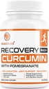 Odzyskiwanie MAX + Turmeric / Curcumin Supplement - Wspiera serce, mózg, układ immunologiczny, łączniki, Wątroba, Colon Health - Opatentowana formuła - Do 285x Więcej Wchłaniania - Gluten Free + Vegan - 60 Kapsułki