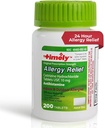 LABS TYME- CAP, INC. Czas Cetirizine HCl 10 Mg 200 Tabletki - 24-godzinna ulga alergii od kichania, Nose Runny, Swędzacze Oczy, Swędzacze Gardło, Nos - Wewnętrzne i zewnętrzne alergia Medycyna