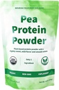 Cherie Sweet Heart Organic Pea Protein Powder 1 lb, 100% Non-GMO, Darmowy, Keto- Friendly, Gluten- Free, Soy- Free, Białko oparte na plancie