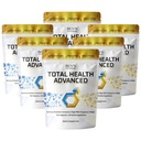 Ben 's Natural Health Total Health Advanced, Prostate Supplement with 29 Ingredients Beta-Sitosterol, Vitamin C, D, E, Zinc, Pygeum, Turmeric, Holy Basil, 900 kapsułki, 6 opakowań