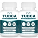 2200MG TUDCA Suplementy wątroby - Bile Salts Supplement Complex for Liver Detox & Cleanse, pęcherzyk żółciowy Cleanse, Digestive Health 120 Kapsułki