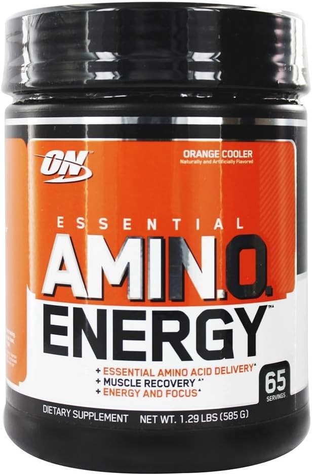 Optimum Nutrition Essential AmiN.O. Energy ™ Orange Cooler - 65 Służenie