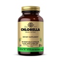 Solgar Chlorella - 100 Kapsułki warzywne - Maksymalna absorpcja - Non-GMO, Wegan, Gluten Free, Kosher - 100 Służenie