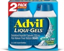 Advil Liqui- żele (2pk, 120 Count)