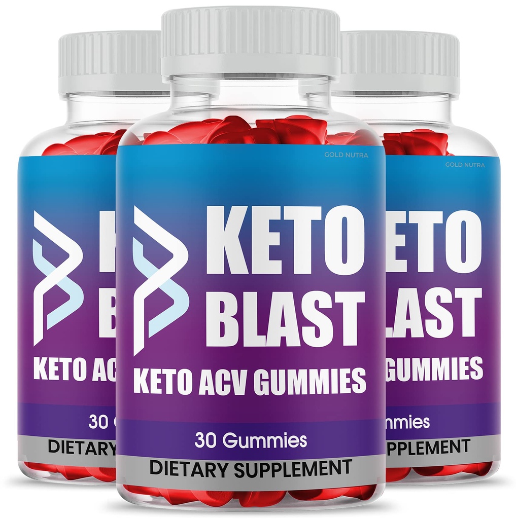 (3 Pack) Keto Blast Gummies, Maksymalna moc, Oryginalny Keto Blast Gummy, Zaawansowana formuła, 3 Miesiąc dostaw