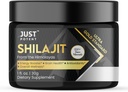 Just Potent Ultra Gold Standard Shilajit Resin Supplement - 100 + Ślad Minerałów 124; 600mg Per Serving, 50 Służenia 124; Kwasy Fulvic & Humic, Zdrowie mózgu, Przeciwutleniacz, Energia, i ogólne Wellness