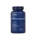 Ślad Minerały Cynk - Cynk Gummy Suplement do Zdrowego Rozwoju & Wsparcie immunologiczne - Trawienie i Metabolizm - Dzieci Gummy - Żelatyna - Wolna & Wegan - Elderberry Flavor - 60 Hrabia (30 Sług)