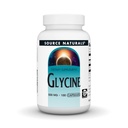 Źródło Naturals Glycine 500 mg Acid Amino Dietetic Supplement - 100 kapsułki