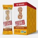 Perfect Bar, Peanut Butter Protein Bar, wysoki poziom białka, Organic, Gluten Free, Soy Free, Nie GMO, Bez alkoholu cukrowego, 2.5 Ounce Bar, 10 Count
