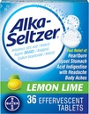 Alka- Seltzer Lemon Lime 36 Tabletki musujące (opakowanie po 2)