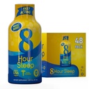 Witamina Energy 8- godzinny Sleep Shot Mieszane Berry 48 Pack, Melatonina, 5- HTP, GABA, Valerian, Lavender, Wsparcie pomocy snu, Deep Rest & Relaxation, Zero Sugar, Gluten- Free, Wegan, Kosher, 1.93 fl oz